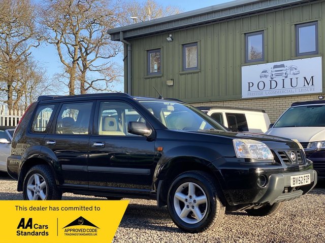 View our NISSAN X-TRAIL