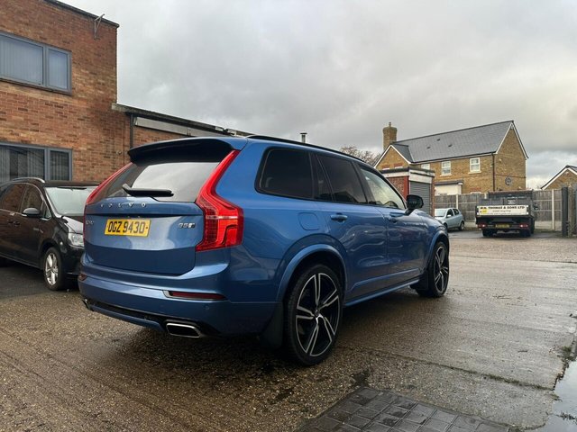 2019 VOLVO XC90 2.0 B5 MHEV R-Design Auto 4WD Euro 6 (s/s) 5dr - Photo 9