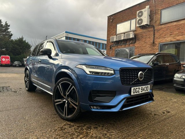 2019 VOLVO XC90 2.0 B5 MHEV R-Design Auto 4WD Euro 6 (s/s) 5dr
