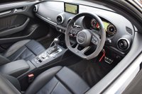USED 2018 18 AUDI RS3 2.5 TFSI Sportback 5dr Petrol S Tronic quattro Euro 6 (s/s) (400 ps) PANORAMIC ROOF / SPORTS EXHST