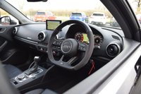 USED 2018 18 AUDI RS3 2.5 TFSI Sportback 5dr Petrol S Tronic quattro Euro 6 (s/s) (400 ps) PANORAMIC ROOF / SPORTS EXHST