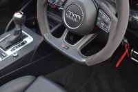 USED 2018 18 AUDI RS3 2.5 TFSI Sportback 5dr Petrol S Tronic quattro Euro 6 (s/s) (400 ps) PANORAMIC ROOF / SPORTS EXHST