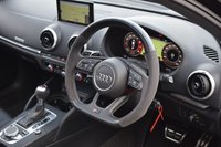 USED 2018 18 AUDI RS3 2.5 TFSI Sportback 5dr Petrol S Tronic quattro Euro 6 (s/s) (400 ps) PANORAMIC ROOF / SPORTS EXHST