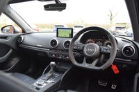USED 2018 18 AUDI RS3 2.5 TFSI Sportback 5dr Petrol S Tronic quattro Euro 6 (s/s) (400 ps) PANORAMIC ROOF / SPORTS EXHST