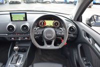 USED 2018 18 AUDI RS3 2.5 TFSI Sportback 5dr Petrol S Tronic quattro Euro 6 (s/s) (400 ps) PANORAMIC ROOF / SPORTS EXHST