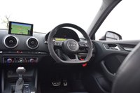 USED 2018 18 AUDI RS3 2.5 TFSI Sportback 5dr Petrol S Tronic quattro Euro 6 (s/s) (400 ps) PANORAMIC ROOF / SPORTS EXHST