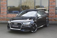 USED 2018 18 AUDI RS3 2.5 TFSI Sportback 5dr Petrol S Tronic quattro Euro 6 (s/s) (400 ps) PANORAMIC ROOF / SPORTS EXHST
