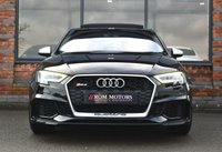 USED 2018 18 AUDI RS3 2.5 TFSI Sportback 5dr Petrol S Tronic quattro Euro 6 (s/s) (400 ps) PANORAMIC ROOF / SPORTS EXHST