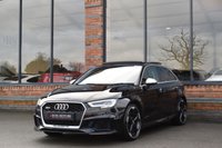 USED 2018 18 AUDI RS3 2.5 TFSI Sportback 5dr Petrol S Tronic quattro Euro 6 (s/s) (400 ps) PANORAMIC ROOF / SPORTS EXHST