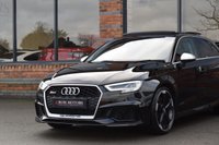 USED 2018 18 AUDI RS3 2.5 TFSI Sportback 5dr Petrol S Tronic quattro Euro 6 (s/s) (400 ps) PANORAMIC ROOF / SPORTS EXHST