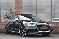 USED 2018 18 AUDI RS3 2.5 TFSI Sportback 5dr Petrol S Tronic quattro Euro 6 (s/s) (400 ps) PANORAMIC ROOF / SPORTS EXHST