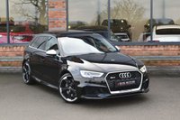 USED 2018 18 AUDI RS3 2.5 TFSI Sportback 5dr Petrol S Tronic quattro Euro 6 (s/s) (400 ps) PANORAMIC ROOF / SPORTS EXHST