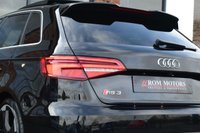 USED 2018 18 AUDI RS3 2.5 TFSI Sportback 5dr Petrol S Tronic quattro Euro 6 (s/s) (400 ps) PANORAMIC ROOF / SPORTS EXHST