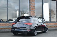 USED 2018 18 AUDI RS3 2.5 TFSI Sportback 5dr Petrol S Tronic quattro Euro 6 (s/s) (400 ps) PANORAMIC ROOF / SPORTS EXHST