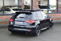 USED 2018 18 AUDI RS3 2.5 TFSI Sportback 5dr Petrol S Tronic quattro Euro 6 (s/s) (400 ps) PANORAMIC ROOF / SPORTS EXHST