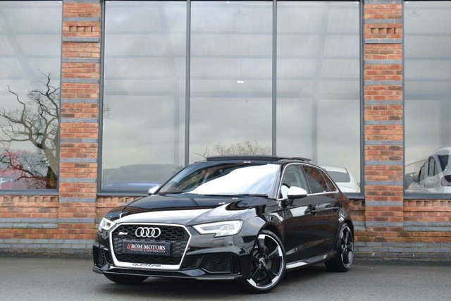 2018 18 Audi Rs3 2.5 TFSI Sportback 5dr Petrol S Tronic quattro Euro 6 (s/s) (400 ps)