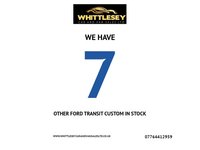USED 2021 71 FORD TRANSIT CUSTOM 2.0 300 EcoBlue Limited Panel Van 5dr Diesel Auto L2 H1 Euro 6 (s/s) (130 ps) 1 owner immaculate example rare automatic