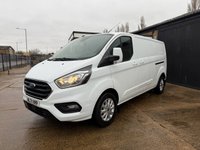 USED 2021 71 FORD TRANSIT CUSTOM 2.0 300 EcoBlue Limited Panel Van 5dr Diesel Auto L2 H1 Euro 6 (s/s) (130 ps) 1 owner immaculate example rare automatic