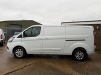 USED 2021 71 FORD TRANSIT CUSTOM 2.0 300 EcoBlue Limited Panel Van 5dr Diesel Auto L2 H1 Euro 6 (s/s) (130 ps) 1 owner immaculate example rare automatic