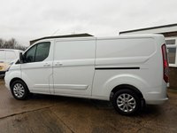 USED 2021 71 FORD TRANSIT CUSTOM 2.0 300 EcoBlue Limited Panel Van 5dr Diesel Auto L2 H1 Euro 6 (s/s) (130 ps) 1 owner immaculate example rare automatic