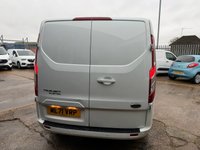 USED 2021 71 FORD TRANSIT CUSTOM 2.0 300 EcoBlue Limited Panel Van 5dr Diesel Auto L2 H1 Euro 6 (s/s) (130 ps) 1 owner immaculate example rare automatic