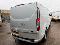 USED 2021 71 FORD TRANSIT CUSTOM 2.0 300 EcoBlue Limited Panel Van 5dr Diesel Auto L2 H1 Euro 6 (s/s) (130 ps) 1 owner immaculate example rare automatic