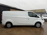 USED 2021 71 FORD TRANSIT CUSTOM 2.0 300 EcoBlue Limited Panel Van 5dr Diesel Auto L2 H1 Euro 6 (s/s) (130 ps) 1 owner immaculate example rare automatic
