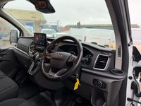 USED 2021 71 FORD TRANSIT CUSTOM 2.0 300 EcoBlue Limited Panel Van 5dr Diesel Auto L2 H1 Euro 6 (s/s) (130 ps) 1 owner immaculate example rare automatic