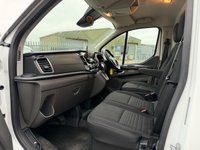 USED 2021 71 FORD TRANSIT CUSTOM 2.0 300 EcoBlue Limited Panel Van 5dr Diesel Auto L2 H1 Euro 6 (s/s) (130 ps) 1 owner immaculate example rare automatic