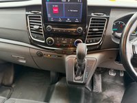 USED 2021 71 FORD TRANSIT CUSTOM 2.0 300 EcoBlue Limited Panel Van 5dr Diesel Auto L2 H1 Euro 6 (s/s) (130 ps) 1 owner immaculate example rare automatic