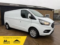 USED 2021 71 FORD TRANSIT CUSTOM 2.0 300 EcoBlue Limited Panel Van 5dr Diesel Auto L2 H1 Euro 6 (s/s) (130 ps) 1 owner immaculate example rare automatic