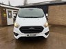 USED 2021 71 FORD TRANSIT CUSTOM 2.0 300 EcoBlue Limited Panel Van 5dr Diesel Auto L2 H1 Euro 6 (s/s) (130 ps) 1 owner immaculate example rare automatic