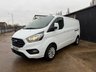 USED 2021 71 FORD TRANSIT CUSTOM 2.0 300 EcoBlue Limited Panel Van 5dr Diesel Auto L2 H1 Euro 6 (s/s) (130 ps) 1 owner immaculate example rare automatic
