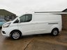 USED 2021 71 FORD TRANSIT CUSTOM 2.0 300 EcoBlue Limited Panel Van 5dr Diesel Auto L2 H1 Euro 6 (s/s) (130 ps) 1 owner immaculate example rare automatic