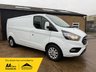 USED 2021 71 FORD TRANSIT CUSTOM 2.0 300 EcoBlue Limited Panel Van 5dr Diesel Auto L2 H1 Euro 6 (s/s) (130 ps) 1 owner immaculate example rare automatic