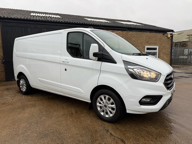 2021 71 Ford Transit Custom 2.0 300 EcoBlue Limited Panel Van 5dr Diesel Auto L2 H1 Euro 6 (s/s) (130 ps)