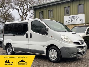 2008 VAUXHALL VIVARO