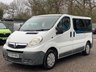 USED 2008 58 VAUXHALL VIVARO 2.0 2900 CDTi 16v Combi FWD L1 H1 5dr WARRANTY9 SEATWINDOWSNO VAT