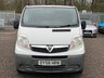 USED 2008 58 VAUXHALL VIVARO 2.0 2900 CDTi 16v Combi FWD L1 H1 5dr WARRANTY9 SEATWINDOWSNO VAT