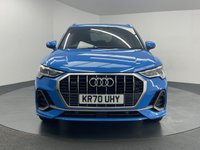 USED 2020 70 AUDI Q3 2.0 TDI 40 S line SUV 5dr Diesel S Tronic quattro Euro 6 (s/s) (200 ps) STUNNING AUDI Q3 S LINE PRESENTED IN EXCELLENT CONDITION WITH FULL SERVICE HISTORY + SATELLITE NAVIGATION