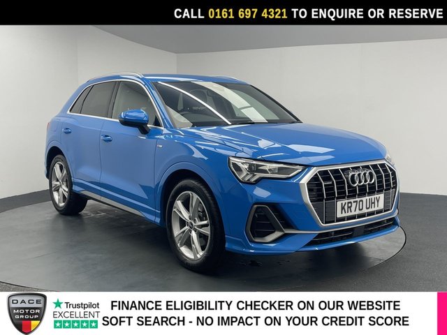 View our Audi Q3 2.0 TDI 40 S line SUV 5dr Diesel S Tronic quattro Euro 6 (s/s) (200 ps)
