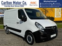 USED 2020 20 VAUXHALL MOVANO 2.3 CDTi 2800 BiTurbo Edition Panel Van 5dr [ AIR CON ] FWD L1 H1 Euro 6 (135 ps) WE THINK THIS STUNNING THROUGHOUT..