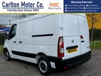 USED 2020 20 VAUXHALL MOVANO 2.3 CDTi 2800 BiTurbo Edition Panel Van 5dr [ AIR CON ] FWD L1 H1 Euro 6 (135 ps) WE THINK THIS STUNNING THROUGHOUT..