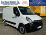 USED 2020 20 VAUXHALL MOVANO 2.3 CDTi 2800 BiTurbo Edition Panel Van 5dr [ AIR CON ] FWD L1 H1 Euro 6 (135 ps) WE THINK THIS STUNNING THROUGHOUT..