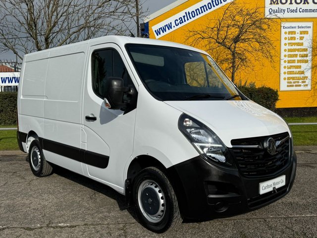 2020 20 Vauxhall Movano 2.3 CDTi 2800 BiTurbo Edition Panel Van 5dr [ AIR CON ] FWD L1 H1 Euro 6 (135 ps)