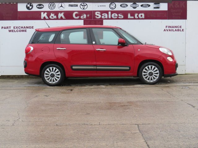 2014 FIAT 500L 2014 1.3 MultiJet Pop Star MPW 5dr Diesel Manual Euro 5 (s/s) (85 bhp) - Photo 3