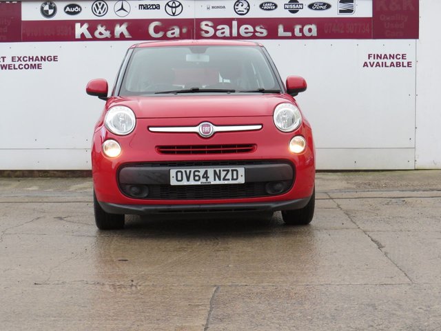 2014 FIAT 500L 2014 1.3 MultiJet Pop Star MPW 5dr Diesel Manual Euro 5 (s/s) (85 bhp) - Photo 6