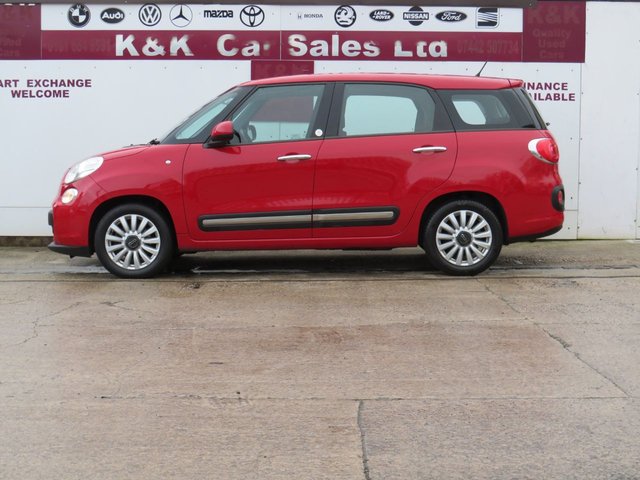 2014 FIAT 500L 2014 1.3 MultiJet Pop Star MPW 5dr Diesel Manual Euro 5 (s/s) (85 bhp) - Photo 5