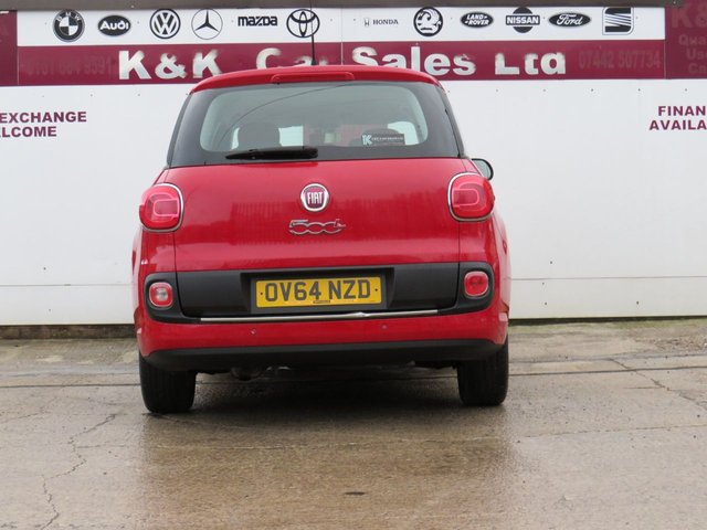 2014 FIAT 500L 2014 1.3 MultiJet Pop Star MPW 5dr Diesel Manual Euro 5 (s/s) (85 bhp) - Photo 4