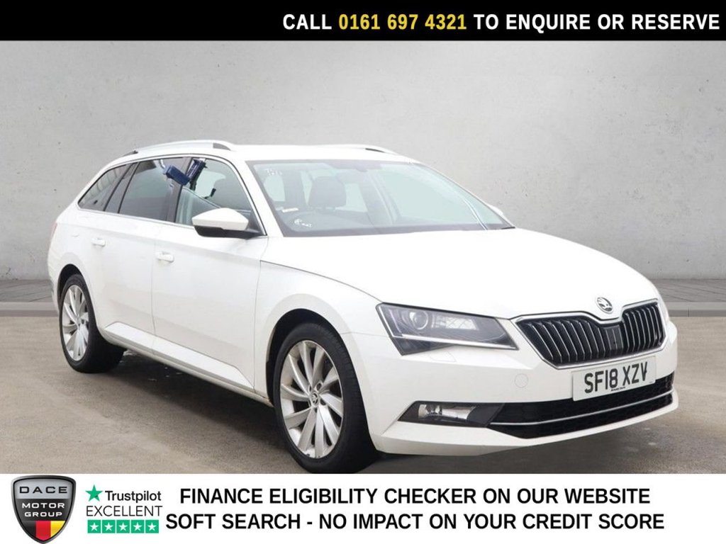 2018 Skoda Superb 2.0TDI SCR SE L Executive (150ps) Estate DSG